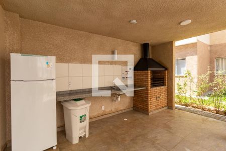 Apartamento para alugar com 37m², 2 quartos e sem vaga Apartamento para alugar com 37m², 2 quartos e sem vagaÁrea Comum - Churrasqueira