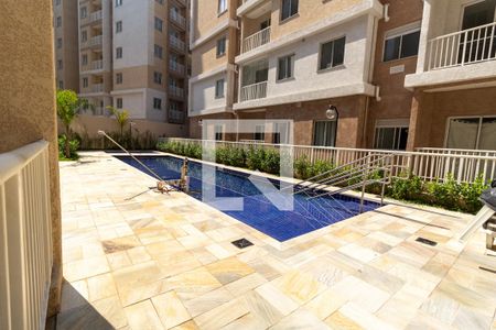 Apartamento para alugar com 37m², 2 quartos e sem vaga Apartamento para alugar com 37m², 2 quartos e sem vagaÁrea comum - Piscina
