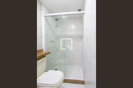 Apartamento à venda com 150m², 4 quartos e 3 vagasBanheiro Quarto 3 suíte