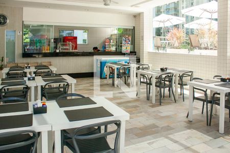 Apartamento à venda com 150m², 4 quartos e 3 vagasRestaurante