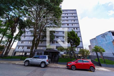 Apartamento à venda com 42m², 2 quartos e 1 vagaFachada