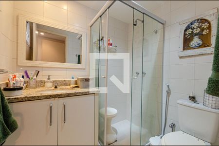 Apartamento à venda com 79m², 3 quartos e 1 vaga Apartamento à venda com 79m², 3 quartos e 1 vagaBanheiro da Suíte