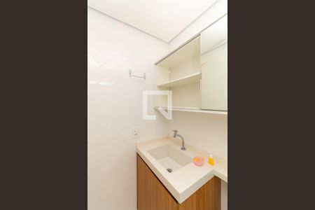 Apartamento à venda com 29m², 1 quarto e sem vagaBanheiro da Suíte
