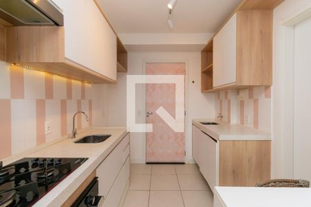 Apartamento à venda com 29m², 1 quarto e sem vagaCozinha e Área de Serviço