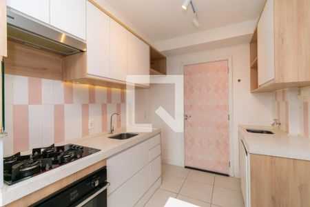 Apartamento à venda com 29m², 1 quarto e sem vagaCozinha e Área de Serviço