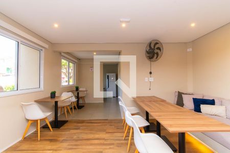 Apartamento à venda com 29m², 1 quarto e sem vagaÁrea comum - Salão de festas