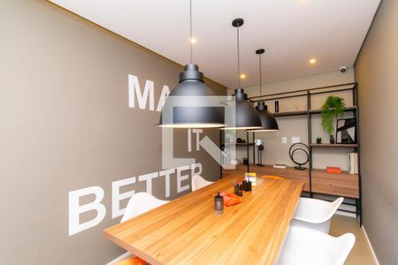 Apartamento à venda com 29m², 1 quarto e sem vagaÁrea comum - Coworking