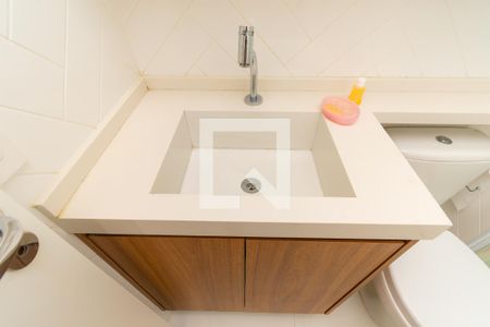 Apartamento à venda com 29m², 1 quarto e sem vagaBanheiro da Suíte