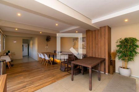 Apartamento à venda com 29m², 1 quarto e sem vagaÁrea comum - Salão de festas