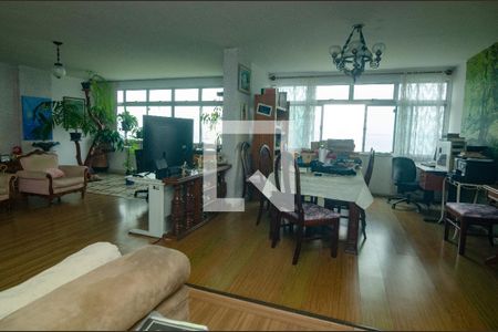 Apartamento à venda com 176m², 3 quartos e 2 vagasSala