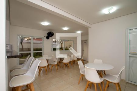 Apartamento para alugar com 51m², 2 quartos e 1 vagaÁrea comum - Salão de festas