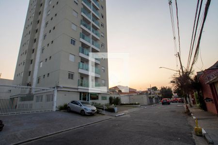 Apartamento para alugar com 51m², 2 quartos e 1 vagaFachada e portaria