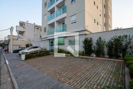Apartamento para alugar com 51m², 2 quartos e 1 vagaFachada e portaria
