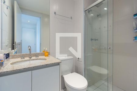 Apartamento à venda com 67m², 2 quartos e 1 vagaBanheiro da Suíte