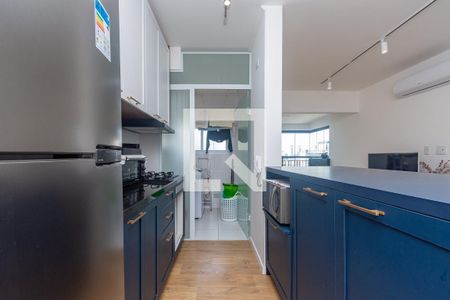 Apartamento à venda com 67m², 2 quartos e 1 vagaCozinha