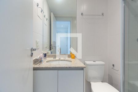 Apartamento à venda com 67m², 2 quartos e 1 vagaBanheiro da Suíte