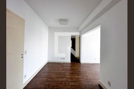 Sala de apartamento à venda com 1 quarto, 47m² em Santo Amaro, São Paulo