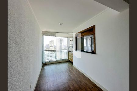 Sala de apartamento à venda com 1 quarto, 47m² em Santo Amaro, São Paulo