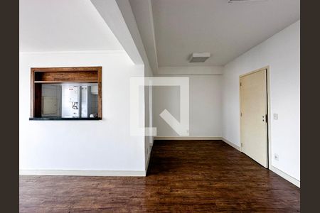 Sala de apartamento à venda com 1 quarto, 47m² em Santo Amaro, São Paulo