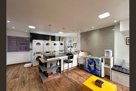 Apartamento à venda com 47m², 1 quarto e 1 vagaLavanderia