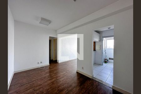 Sala de apartamento à venda com 1 quarto, 47m² em Santo Amaro, São Paulo