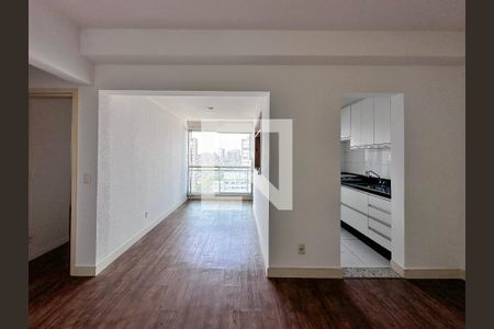 Sala de apartamento à venda com 1 quarto, 47m² em Santo Amaro, São Paulo