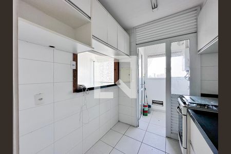 Apartamento à venda com 47m², 1 quarto e 1 vagaCozinha