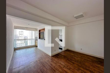 Sala de apartamento à venda com 1 quarto, 47m² em Santo Amaro, São Paulo