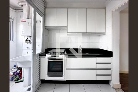 Apartamento à venda com 47m², 1 quarto e 1 vagaCozinha