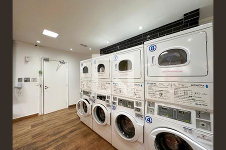 Apartamento à venda com 47m², 1 quarto e 1 vagaLavanderia