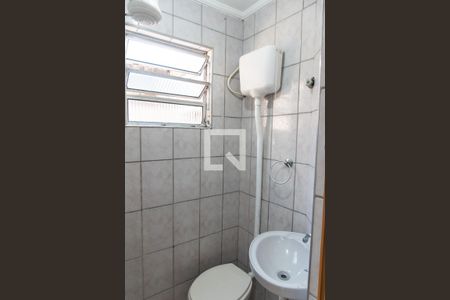 Casa para alugar com 80m², 2 quartos e sem vagaBanheiro da suíte