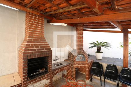 Apartamento à venda com 60m², 2 quartos e sem vagaÁrea comum - Churrasqueira