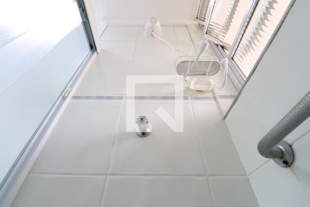 Apartamento à venda com 60m², 2 quartos e sem vagaDetalhe do Banheiro