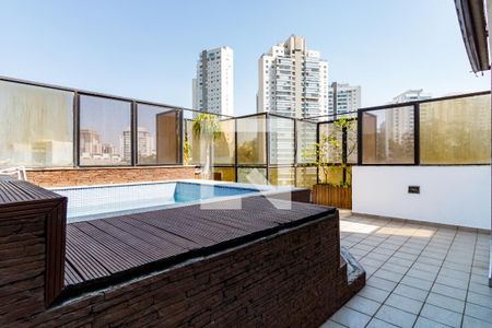 Apartamento à venda com 242m², 4 quartos e 4 vagasCobertura