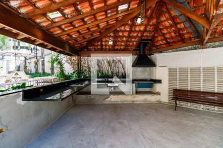 Apartamento à venda com 242m², 4 quartos e 4 vagasÁrea comum - Churrasqueira