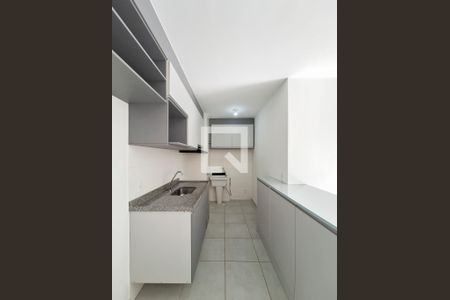 Apartamento para alugar com 34m², 2 quartos e sem vaga Apartamento para alugar com 34m², 2 quartos e sem vagaCozinha/Área de Serviço