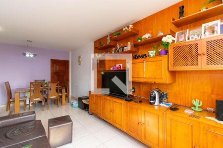 Sala de apartamento à venda com 3 quartos, 82m² em Vila Prudente, São Paulo