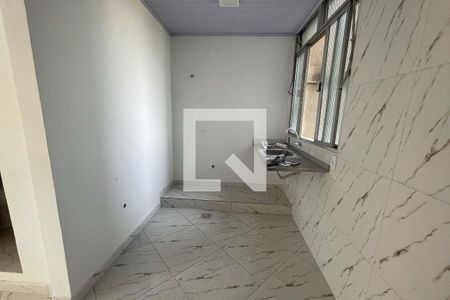 Cozinha de apartamento para alugar com 2 quartos, 45m² em Jardim Vinte E Cinco de Agosto, Duque de Caxias