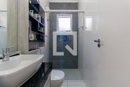 Casa à venda com 84m², 3 quartos e 2 vagas Casa à venda com 84m², 3 quartos e 2 vagasBanheiro da Suíte