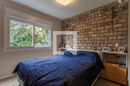 Suíte de apartamento à venda com 2 quartos, 76m² em Rio Branco, Porto Alegre