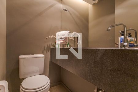 Lavabo de apartamento à venda com 2 quartos, 76m² em Rio Branco, Porto Alegre