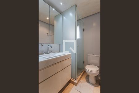 Suíte de apartamento à venda com 2 quartos, 76m² em Rio Branco, Porto Alegre