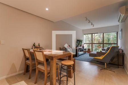 Sala de apartamento à venda com 2 quartos, 76m² em Rio Branco, Porto Alegre