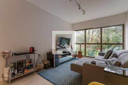 Sala de apartamento à venda com 2 quartos, 76m² em Rio Branco, Porto Alegre