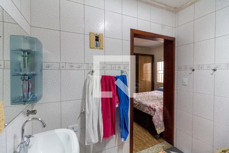 Banheiro de casa à venda com 3 quartos, 100m² em Pestana, Osasco
