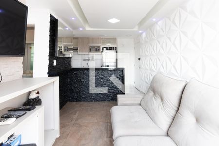 Sala de apartamento à venda com 2 quartos, 42m² em Bom Retiro, São Paulo