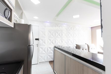 Apartamento à venda com 42m², 2 quartos e sem vagaCozinha 