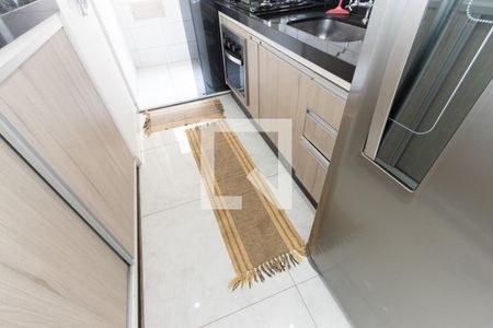 Apartamento à venda com 42m², 2 quartos e sem vagaCozinha 