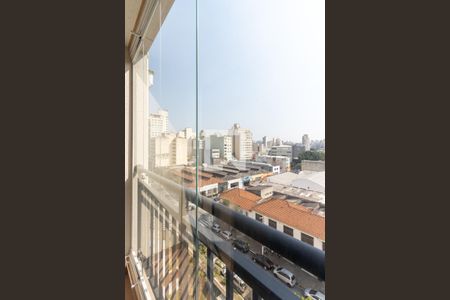 Varanda Sala de apartamento à venda com 2 quartos, 42m² em Bom Retiro, São Paulo
