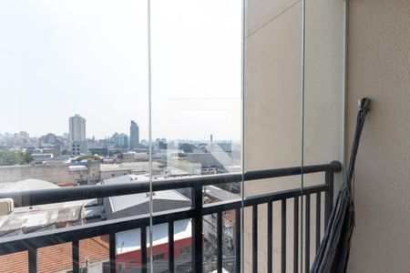 Varanda Sala de apartamento à venda com 2 quartos, 42m² em Bom Retiro, São Paulo